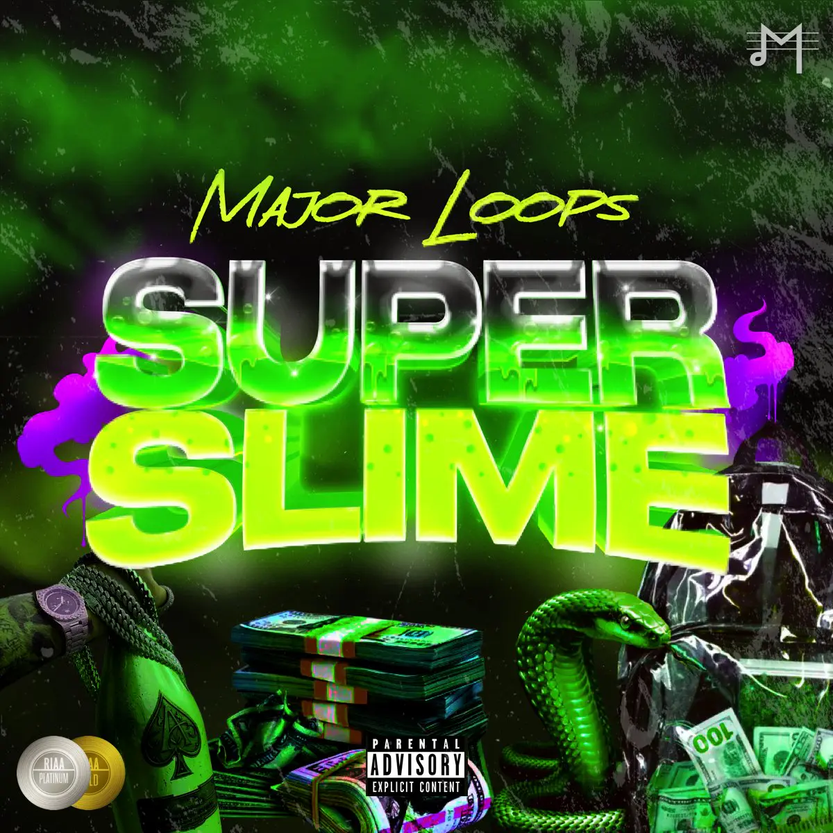 Super Slime Sample Pack 