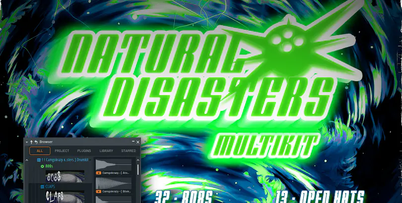 Natural Disasters Multi-kit