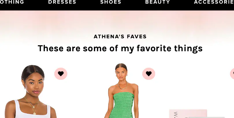 revolve favorites