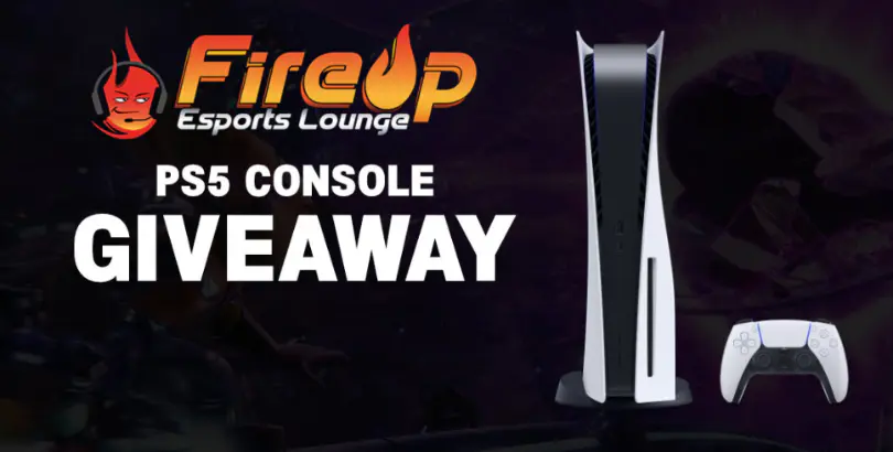 FireUp 🔥 Overwatch 2 PS5 Giveaway Sign Ups