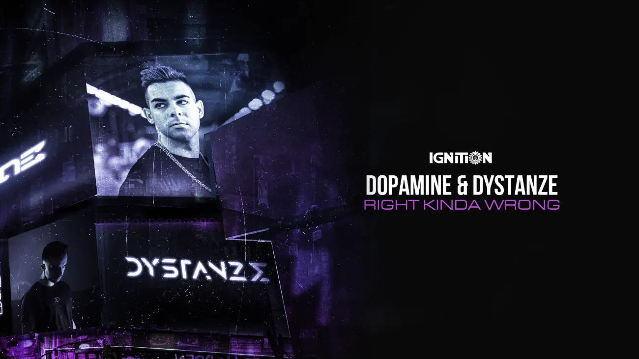 OUT NOW Right Kinda Wrong w Dystanze