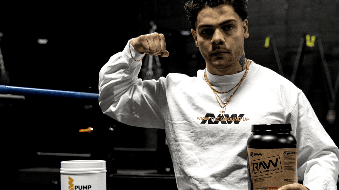 Shop Raw Nutrition! Code: ELIAS for 10% OFF