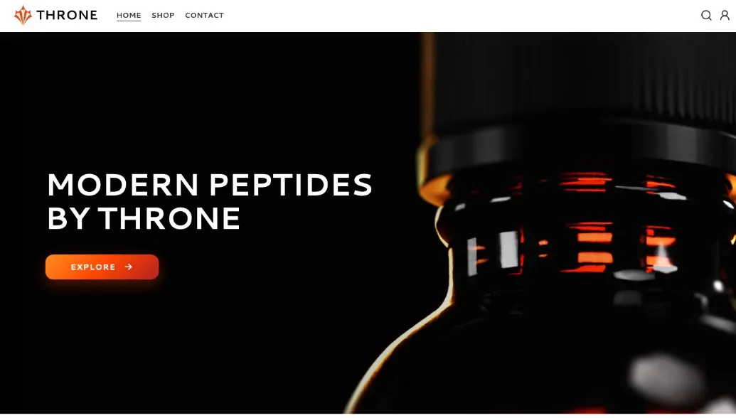 Throne | Modern Skin & Hair Care | Code: ELIAS FOR 10% OFF