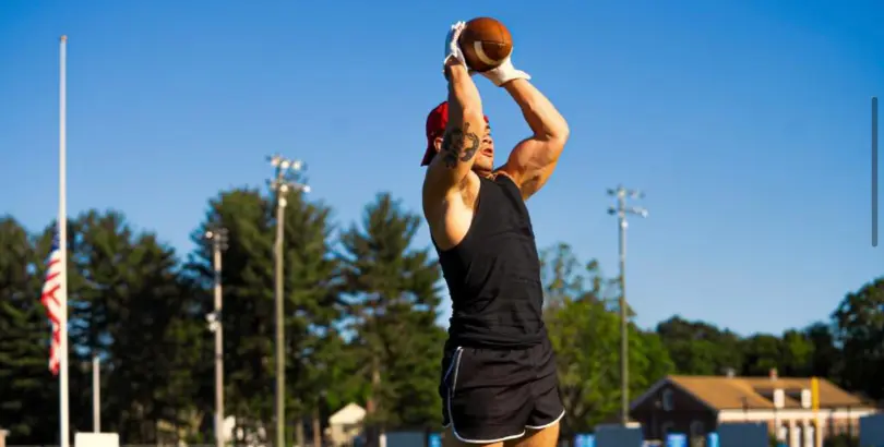 Long road back to gridiron for Elias