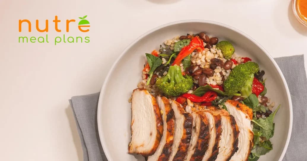 Shop Nutre Meals! Code: ELIAS40 for 40% OFF