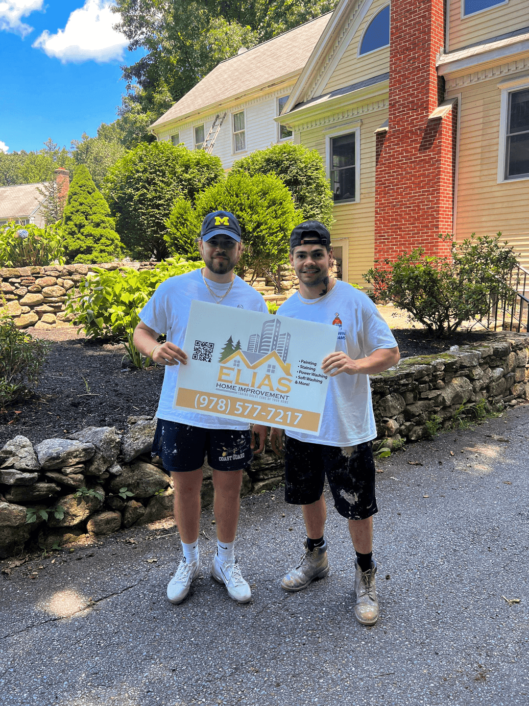 Leominster - Elias Home Improvement Business!