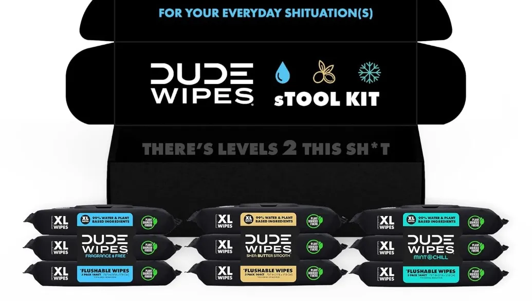 Dude Wipes!