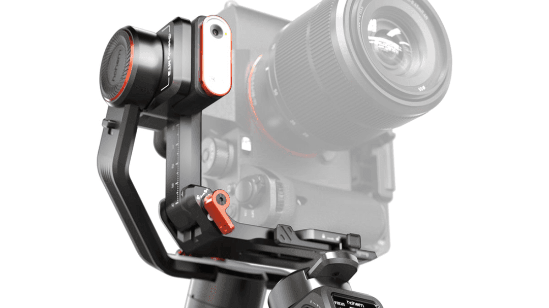iSteady MT2 with App-less AI tracking