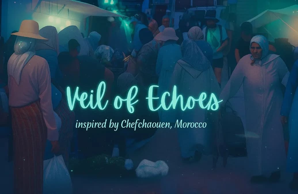 Veil of Echoes: downtempo inspired by Chefchaouen (2025) 