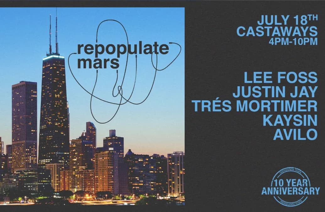 RPM Chicago on 7/18