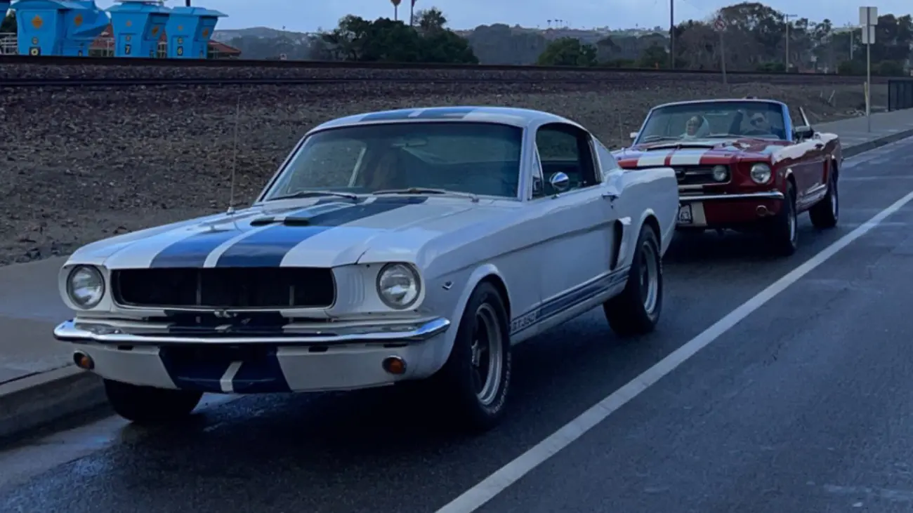 Rent a Classic Mustang in Orange County