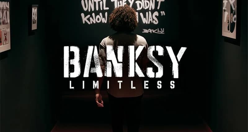 Banksy Limitless - Use RAMONDA10 for 10% off
