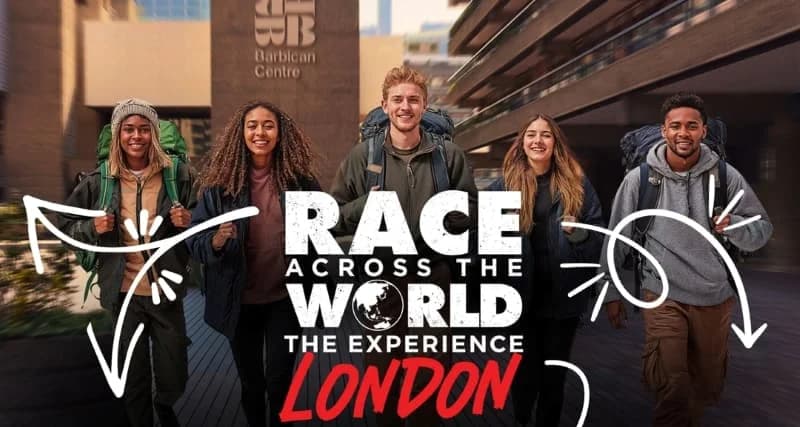 Race Across the World: The Experience