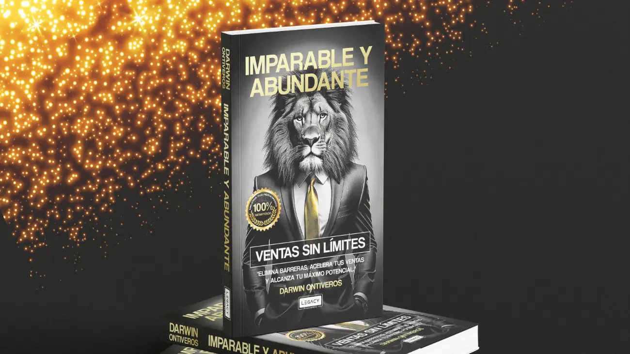 ¡Ordena mi nuevo libro "Imparable y Abundante" ventas sin límites aquí!