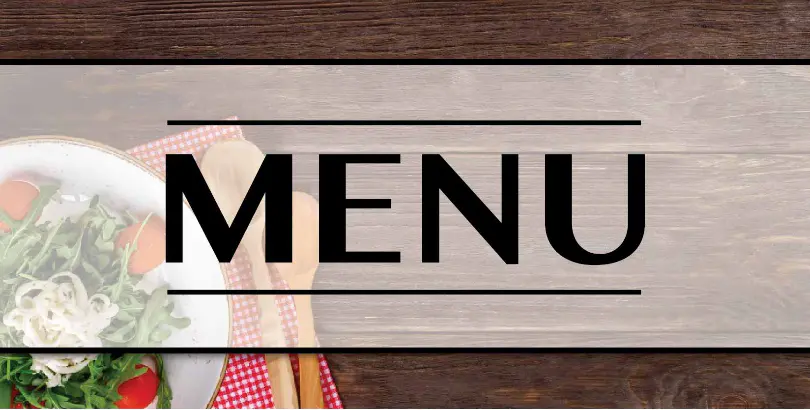 View our new EVENT Menu! 