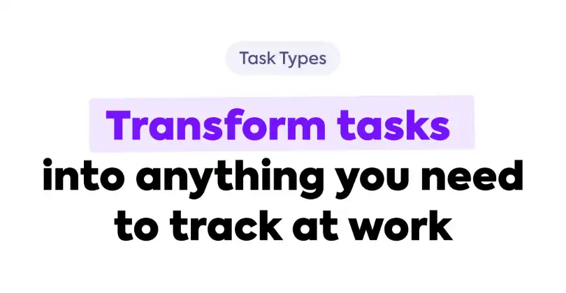 Task Types