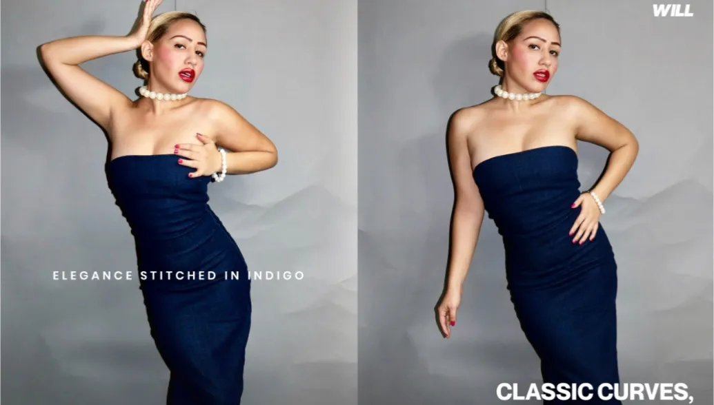 Will’s Magazine  CLASSIC CURVES, MODERN EDAGE