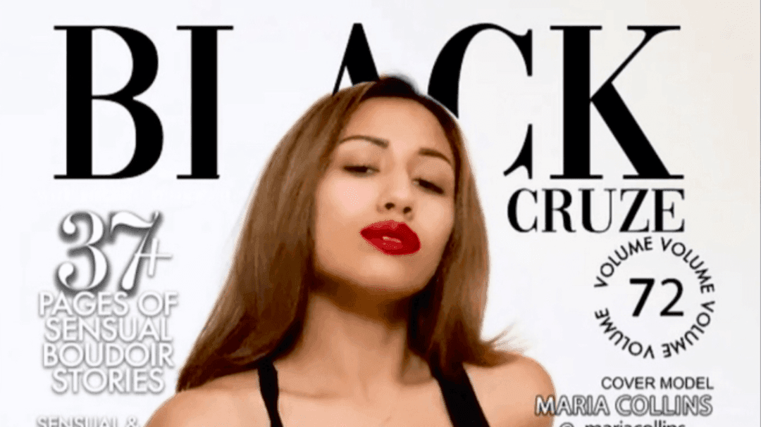 Black Cruze July Magazine Cover 