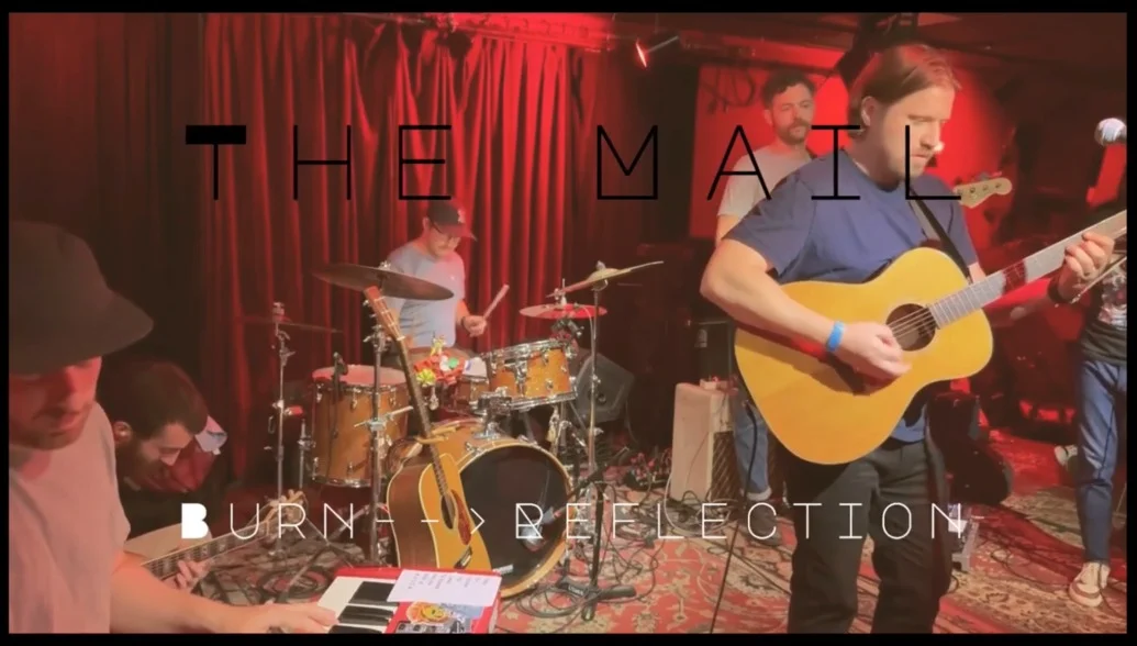 The Mail Live at The Lizard Lounge 7/11/25 (Burn-->Reflection)