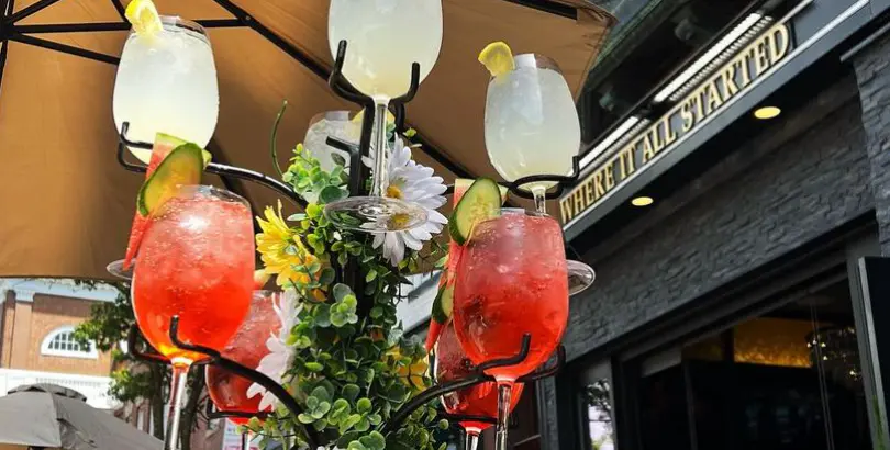 Dine at Strega 
