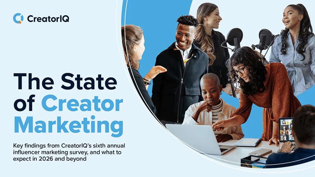 Download: State of Creator Marketing Report 2025-2026