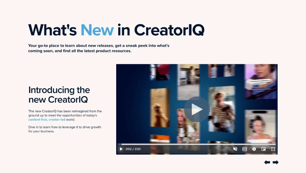 Platform: What's New in April