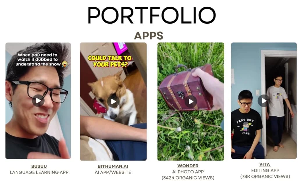 💼 My UGC Portfolio!