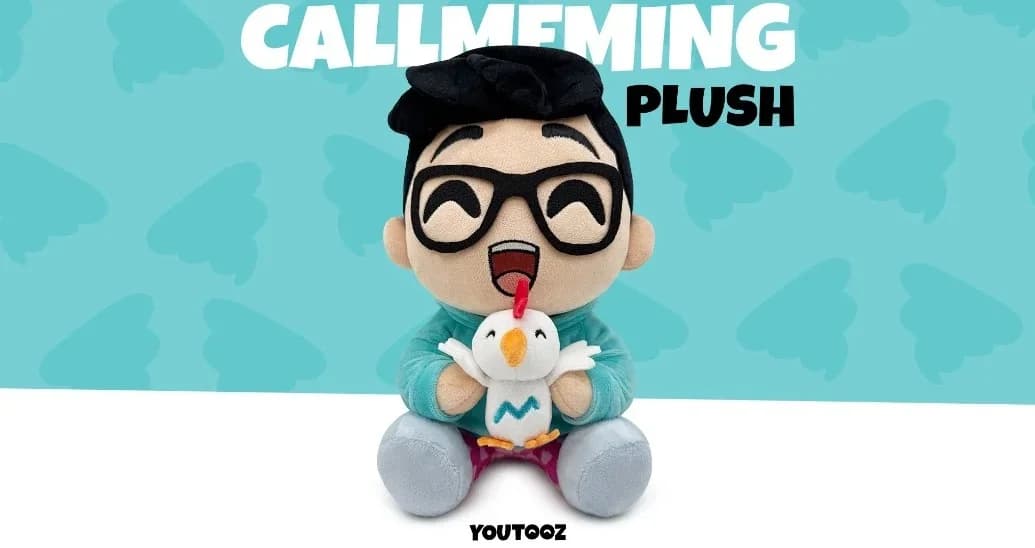 CALLMEMING PLUSHIE (SOLD OUT!)