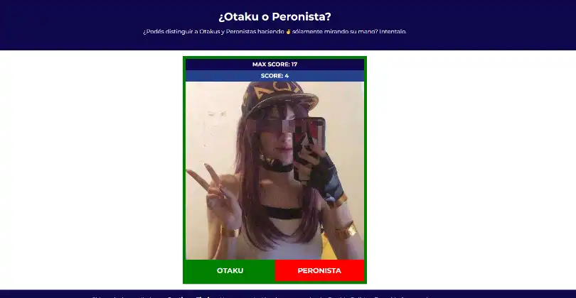 ¿Otaku o Peronista?