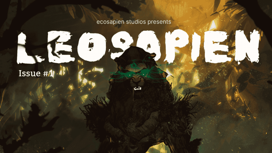 Mint A Leosapien Comic