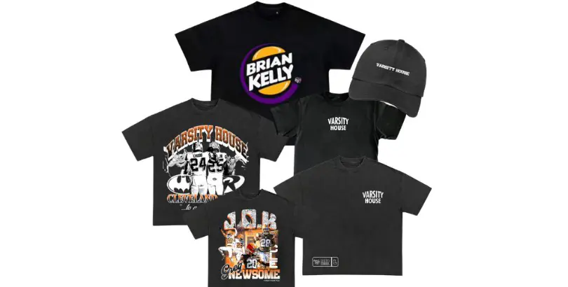 Official Varsity House Shop