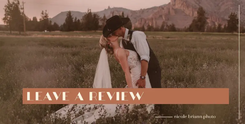 leave a review