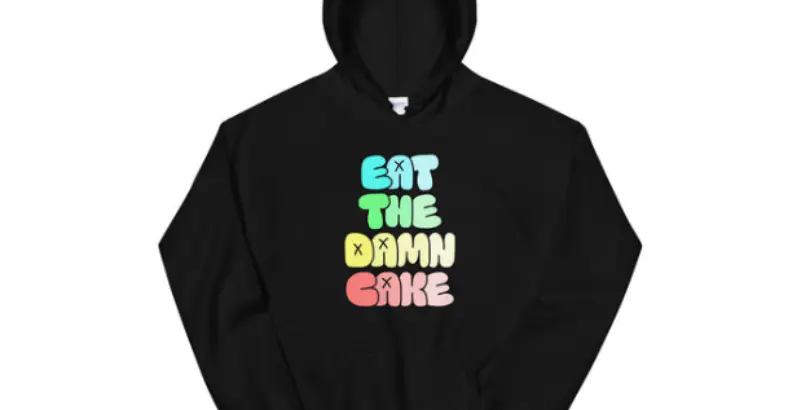 Shop Eat The Damn Cake Merch
