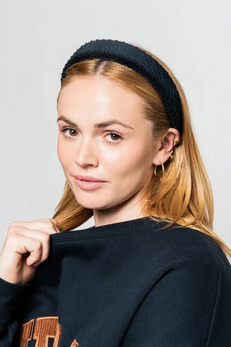 DREW HEADBAND NAVY