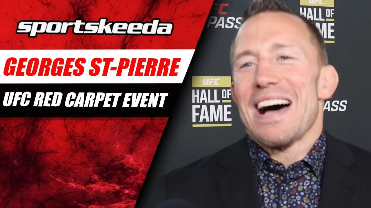 Georges St-Pierre on training Elon Musk 