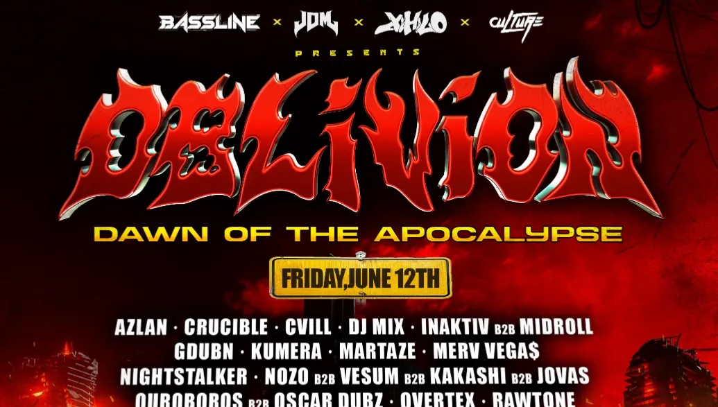 Dawn of the Apocalypse 6/13 🎟️