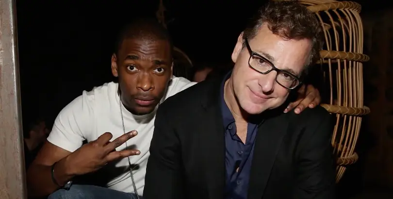 ET ONLINE | BTS on BAKIN with Bob Saget
