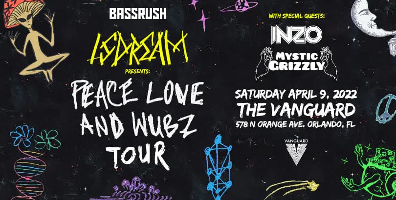 BASSRUSH Presents: LSDream [4.9.22]