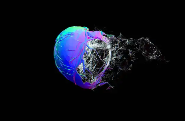 Rhythmic Poetry and Surreal Synths: EPROM's 'Halflife"