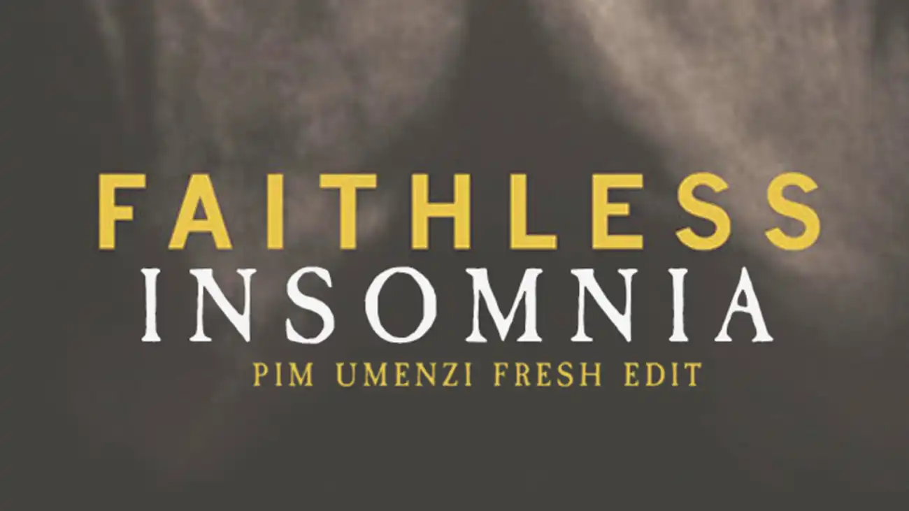 Faithless -  Insomnia (Pim Umenzi Fresh Edit)