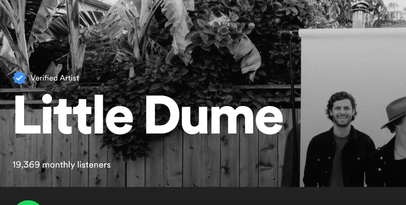 Listen & follow on Spotify