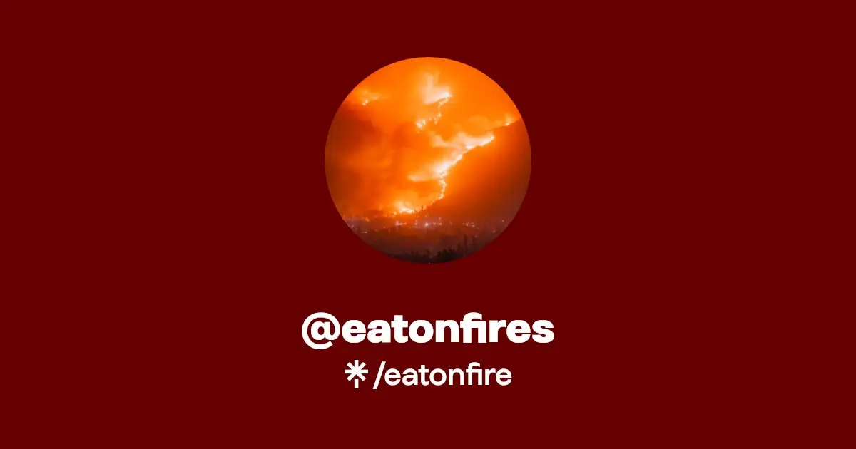 Eaton fire resources