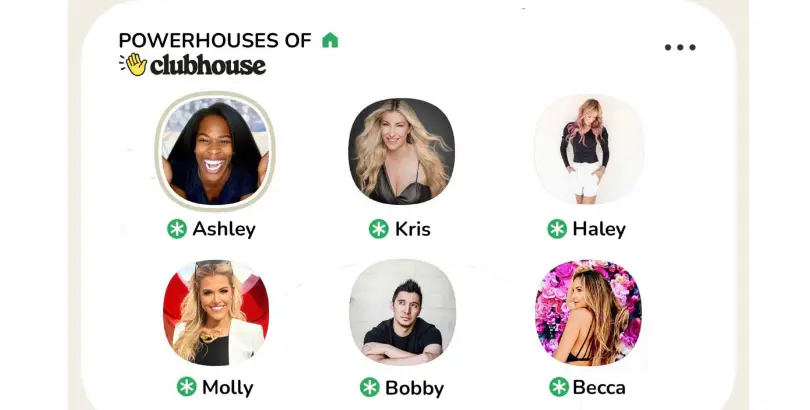 POWERHOUSES OF CLUBHOUSE