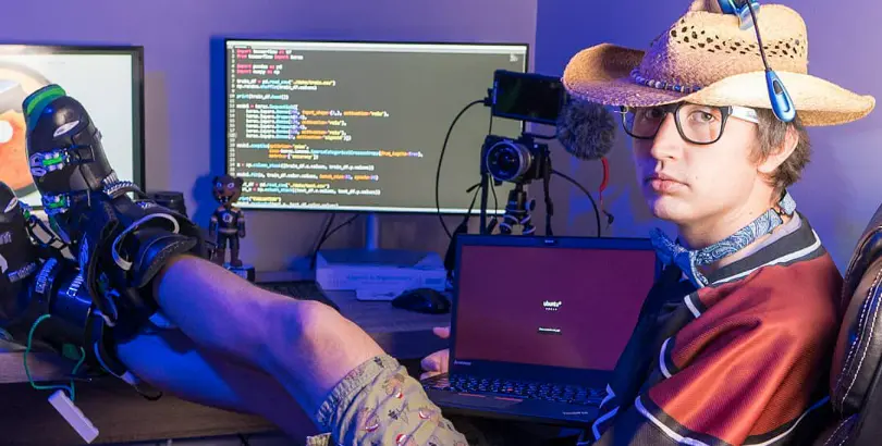 Follow me on GitHub!