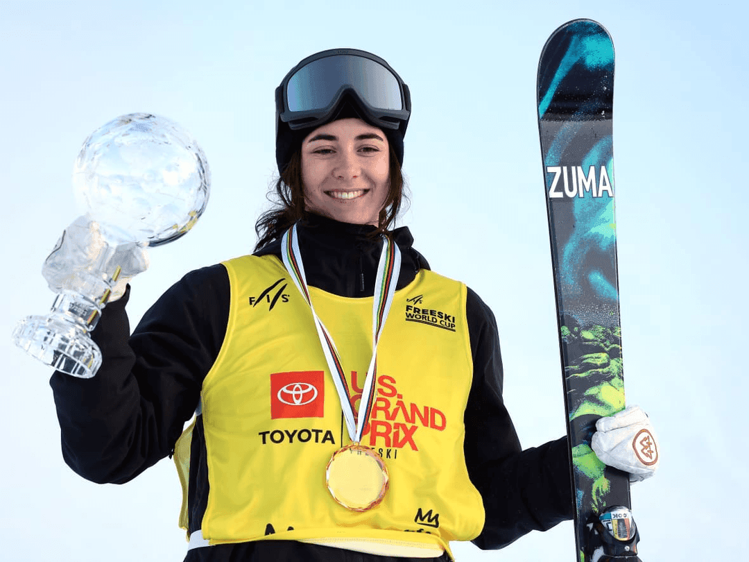 Rachael Karker secures 1st Crystal Globe