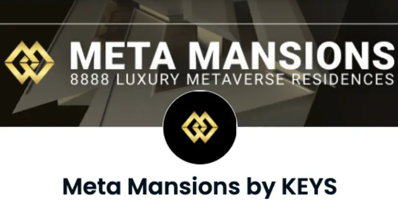 OFFICIAL Meta Mansions OpenSea