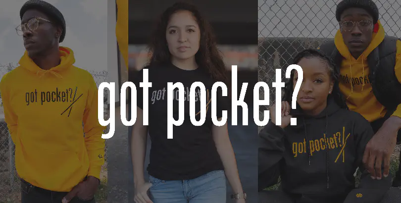 Shop Got Pocket? Apparel