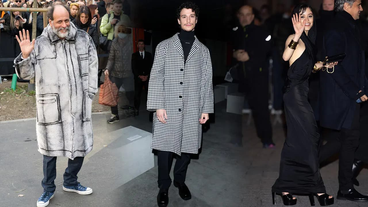 Vogue Magazine: Jack Wright at The Milan FW