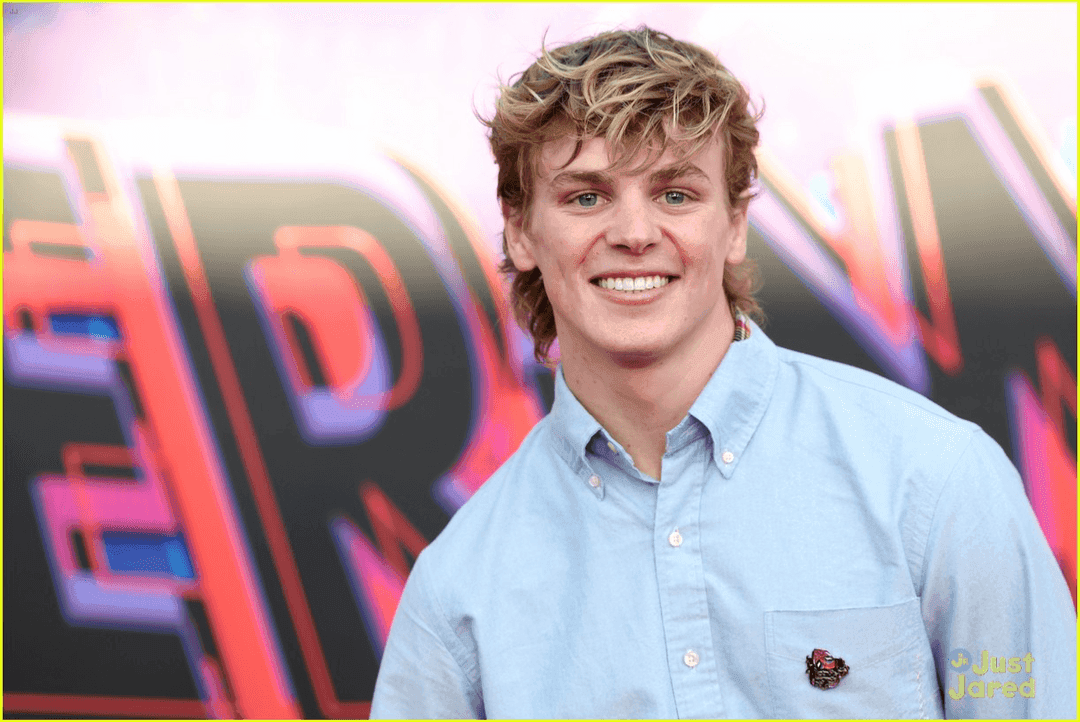 Jack Wright at the Spider-Verse' Premiere