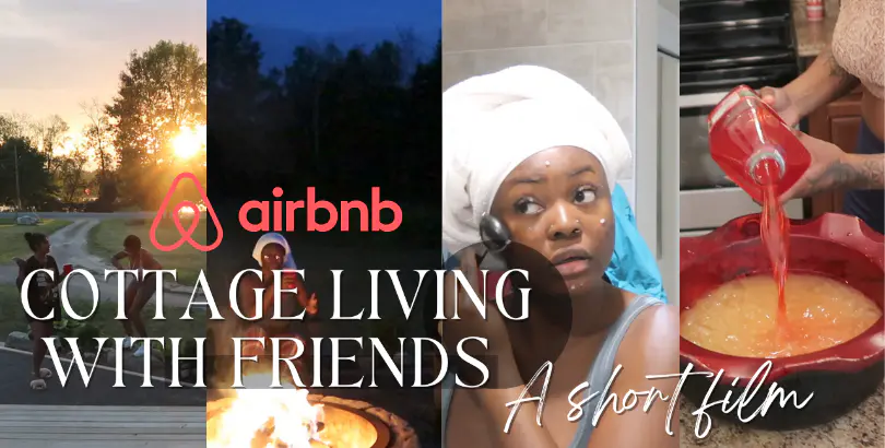 we rented an Airbnb Cottage ☀️ 